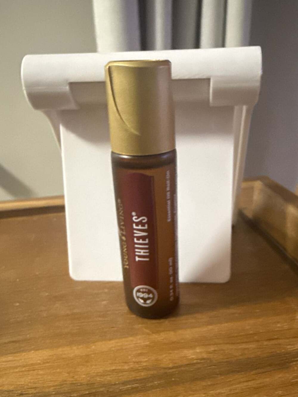 Young Living Thieves Essential Oil Roll-On 0.34 fl oz